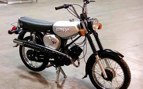 Gebrauchtmotorrad Simson S 51 - Bild 3