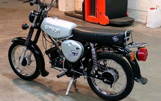 Gebrauchtmotorrad Simson S 51 - Bild 4