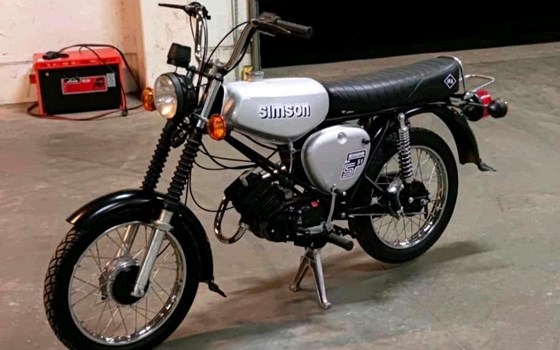 Gebrauchtmotorrad Simson S 51 - Bild 5
