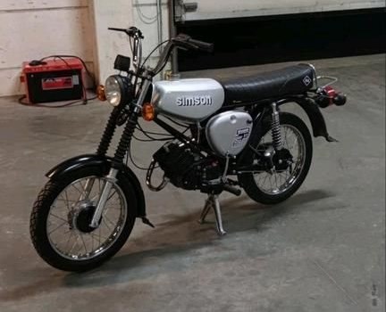 Gebrauchtmotorrad Simson S 51 - Bild 6