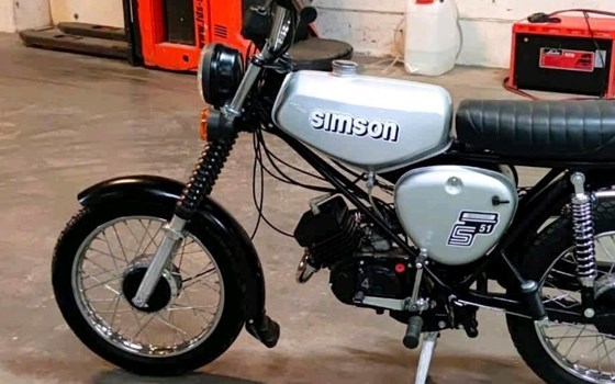 Gebrauchtmotorrad Simson S 51 - Bild 7