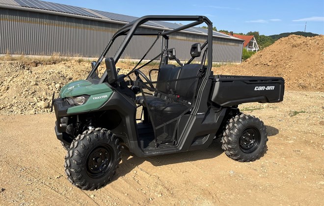 Can-Am Traxter Base HD7 T