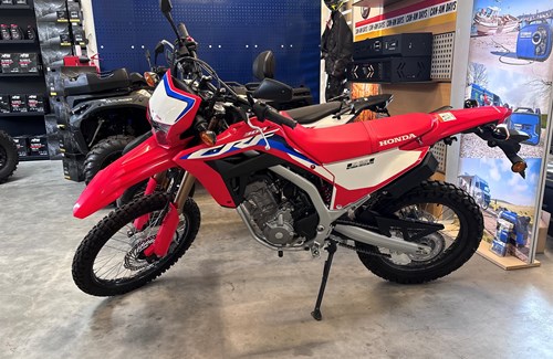 Gebrauchtmotorrad Honda CRF300L
