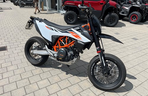 Gebrauchtmotorrad KTM 690 SMC R