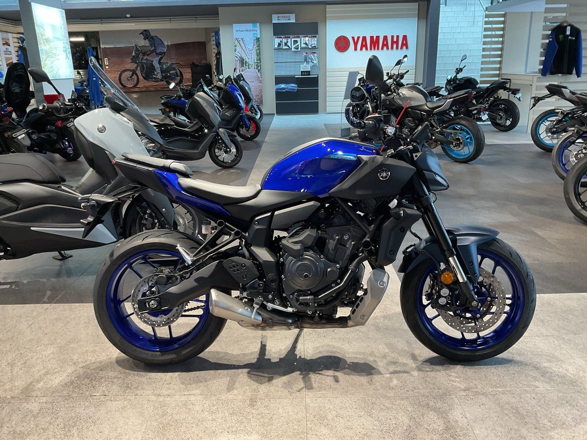 Yamaha MT-07 Y-AMT