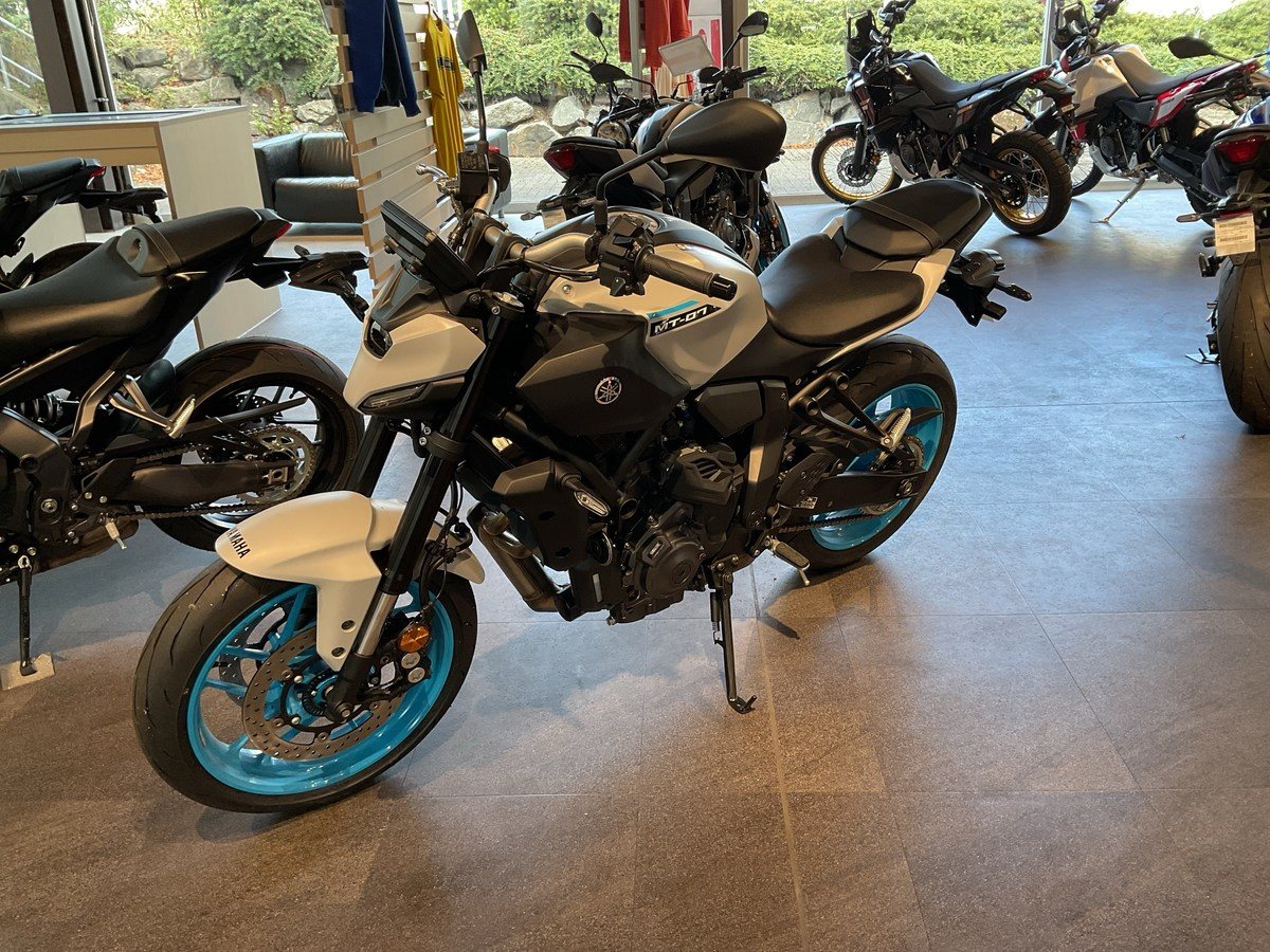 Yamaha MT-07 Y-AMT 35kW