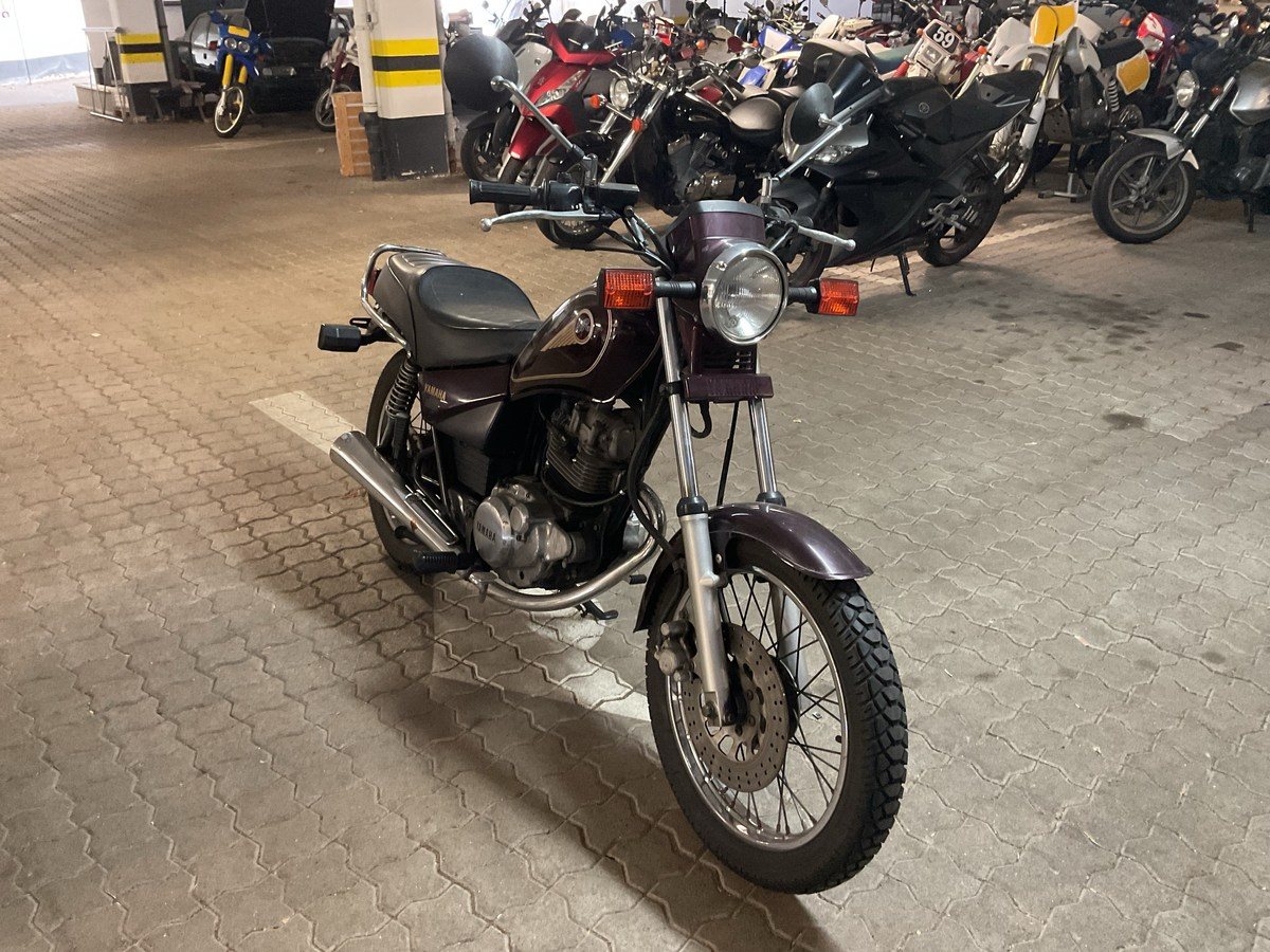 Yamaha SR 125 E