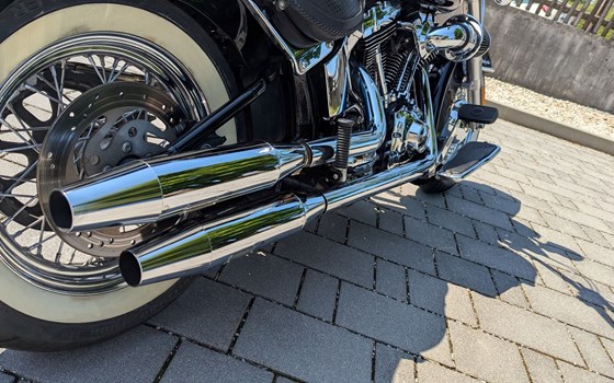 Gebrauchtmotorrad Harley-Davidson Softail Deluxe FLSTN - Bild 11