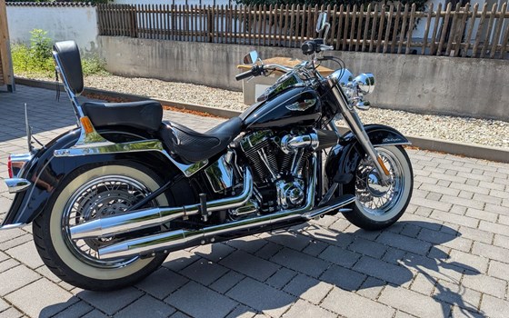 Gebrauchtmotorrad Harley-Davidson Softail Deluxe FLSTN - Bild 4