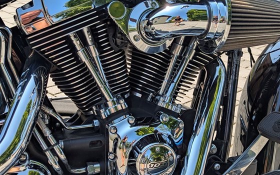 Gebrauchtmotorrad Harley-Davidson Softail Deluxe FLSTN - Bild 5