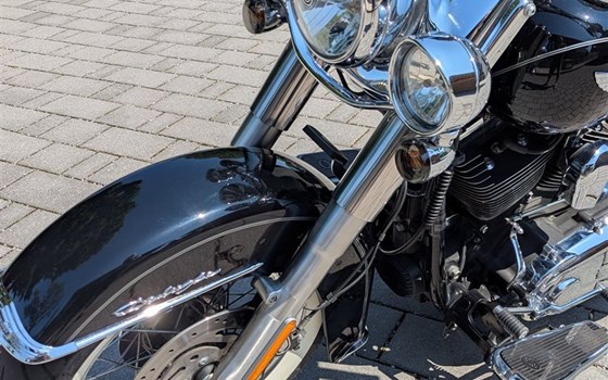 Gebrauchtmotorrad Harley-Davidson Softail Deluxe FLSTN - Bild 9