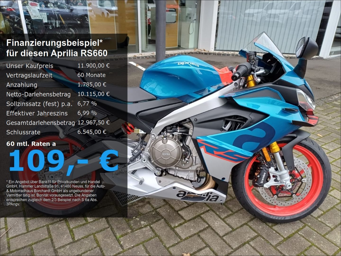 Aprilia RS 660