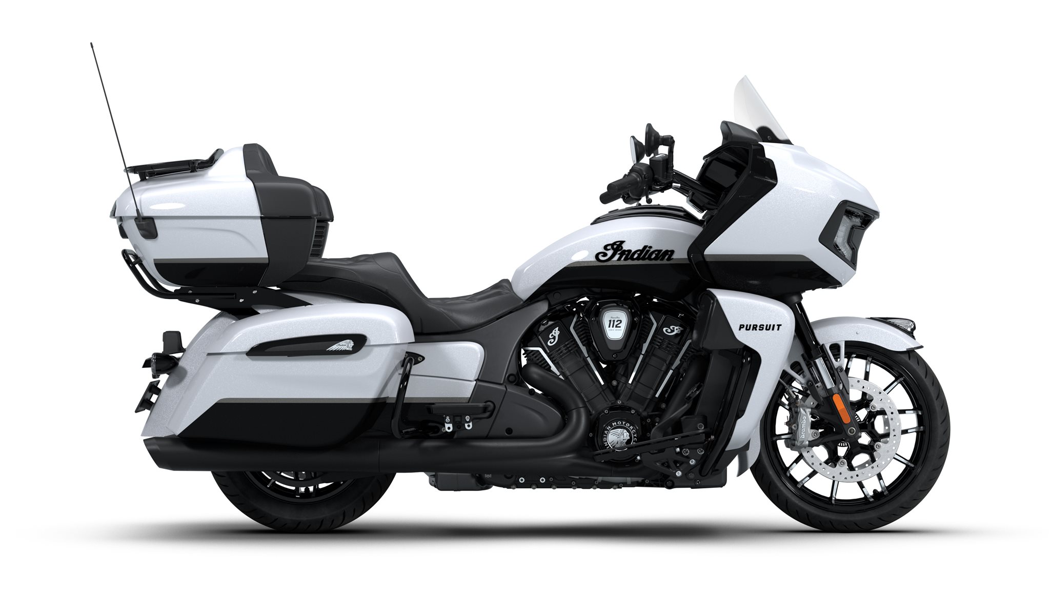 Indian Pursuit Dark Horse
