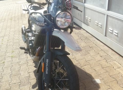 Gebrauchtmotorrad Royal Enfield Himalayan 450 - Bild 4