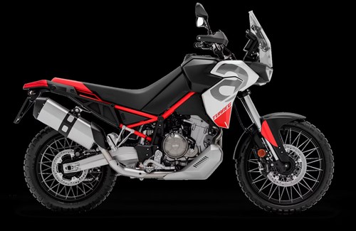 Neumotorrad Aprilia Tuareg 660
