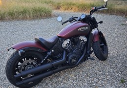 Gebrauchte Indian Scout Bobber