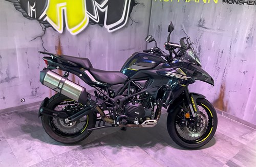Gebrauchtmotorrad Benelli TRK 502 X