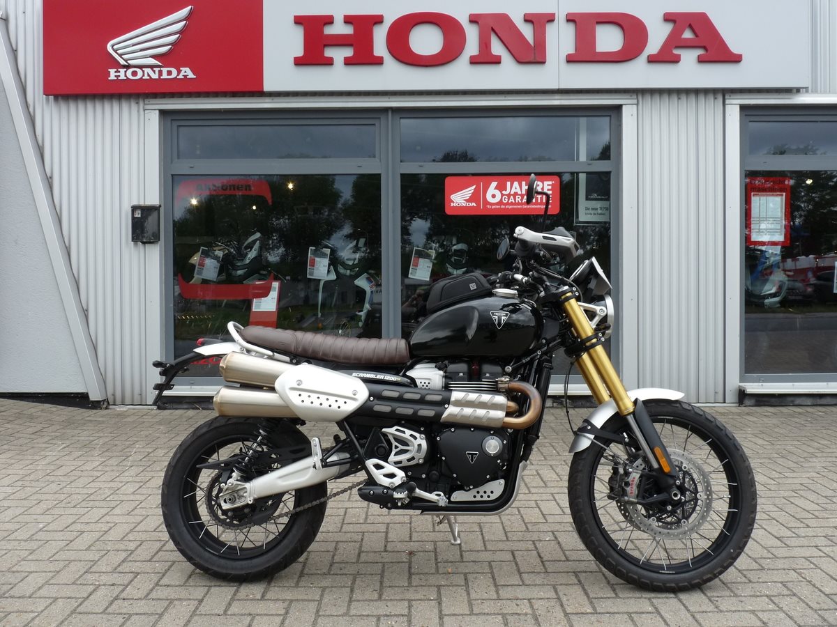 Triumph Scrambler 1200 XE
