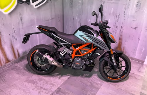 Gebrauchtmotorrad KTM 125 Duke