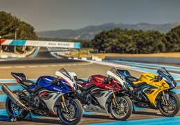 Neumotorrad Suzuki GSX-R 1000 R