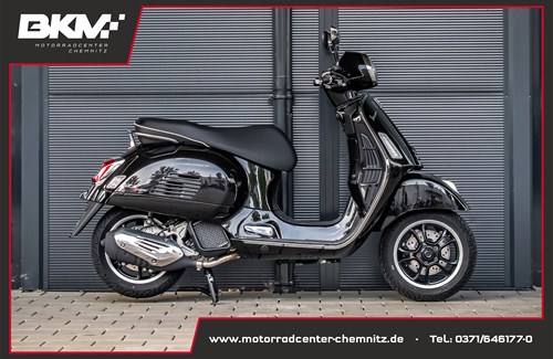 Neumotorrad Vespa GTS 125 Super