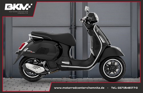 Neumotorrad Vespa GTS 125 Super