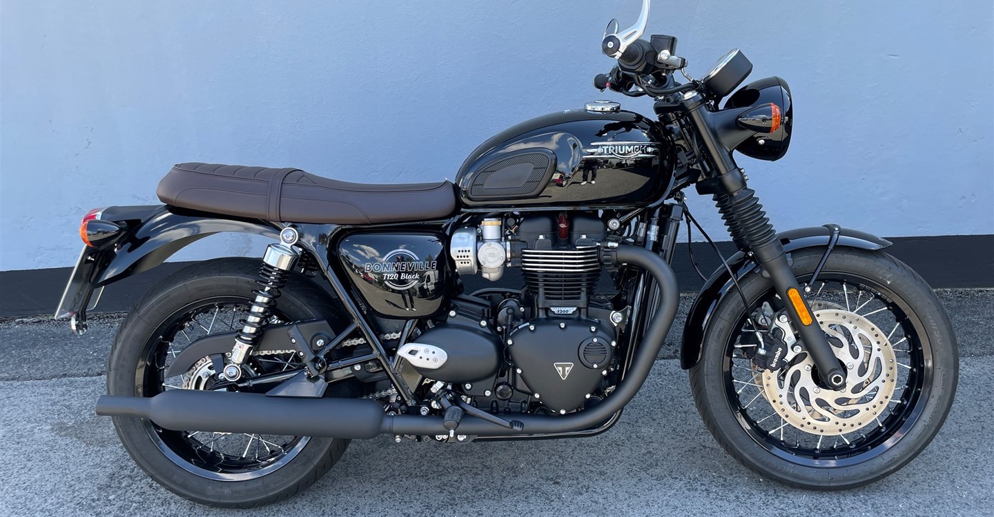 Angebot Triumph Bonneville T120 Black