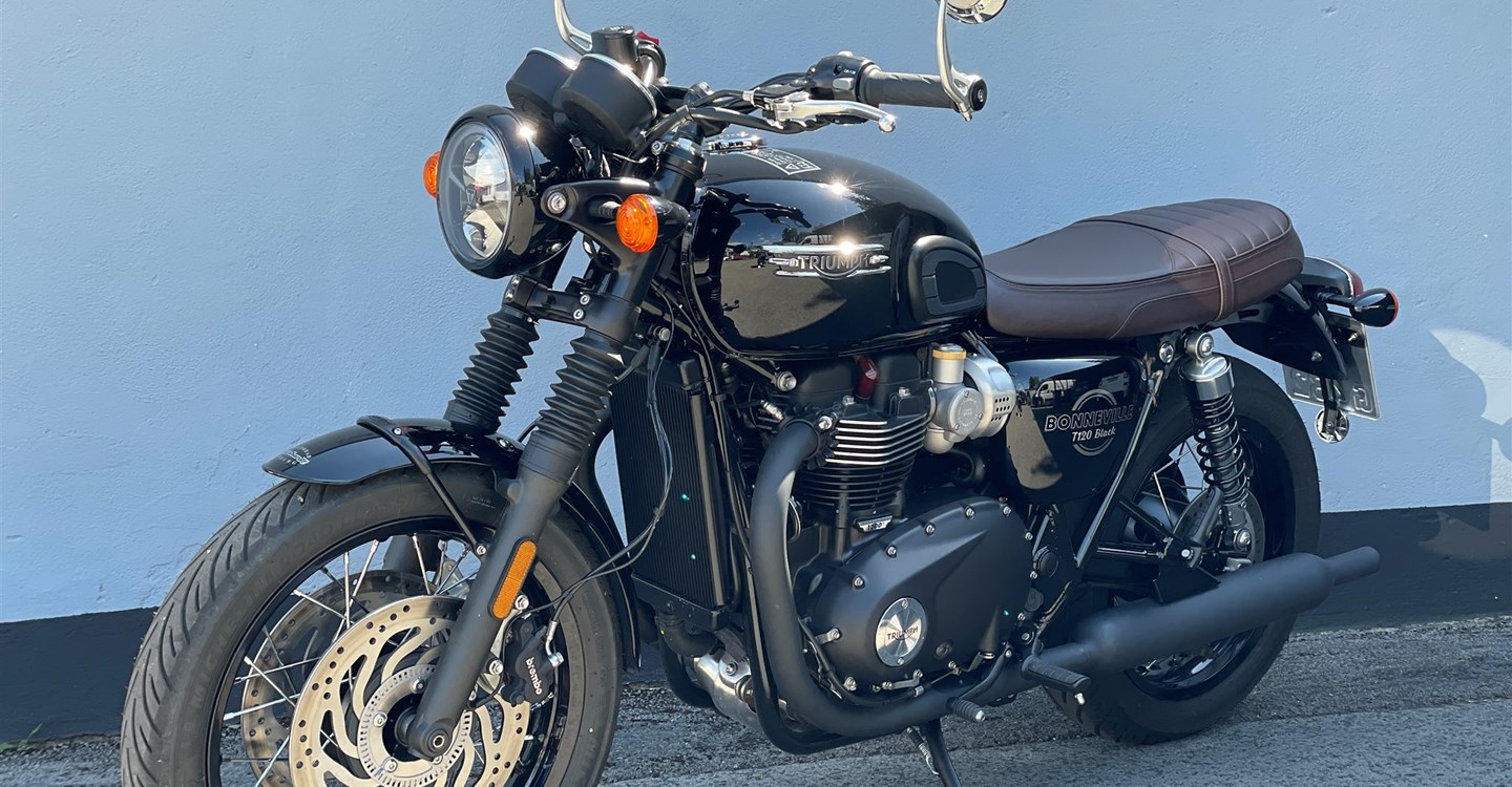 Angebot Triumph Bonneville T120 Black