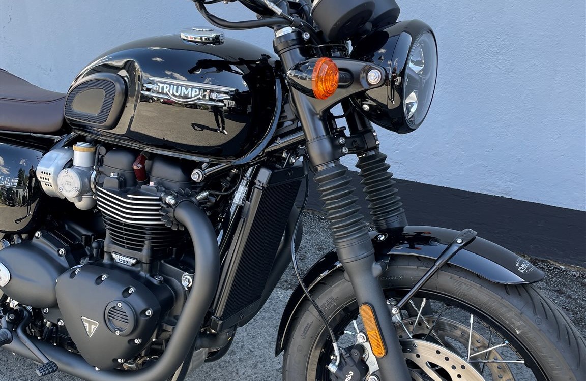 Angebot Triumph Bonneville T120 Black