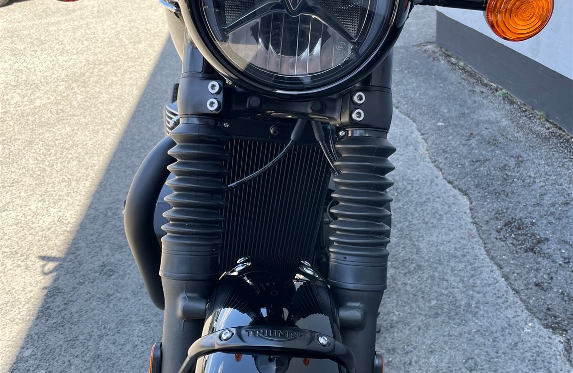 Angebot Triumph Bonneville T120 Black