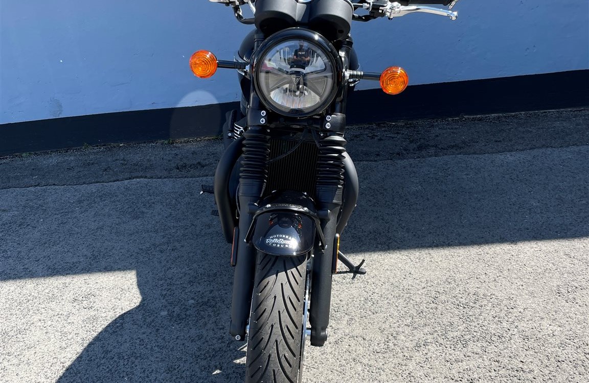 Angebot Triumph Bonneville T120 Black