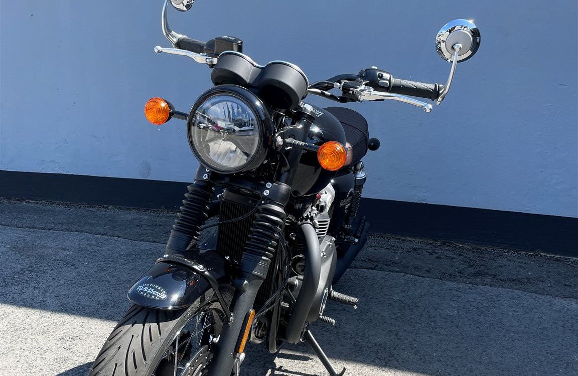 Angebot Triumph Bonneville T120 Black