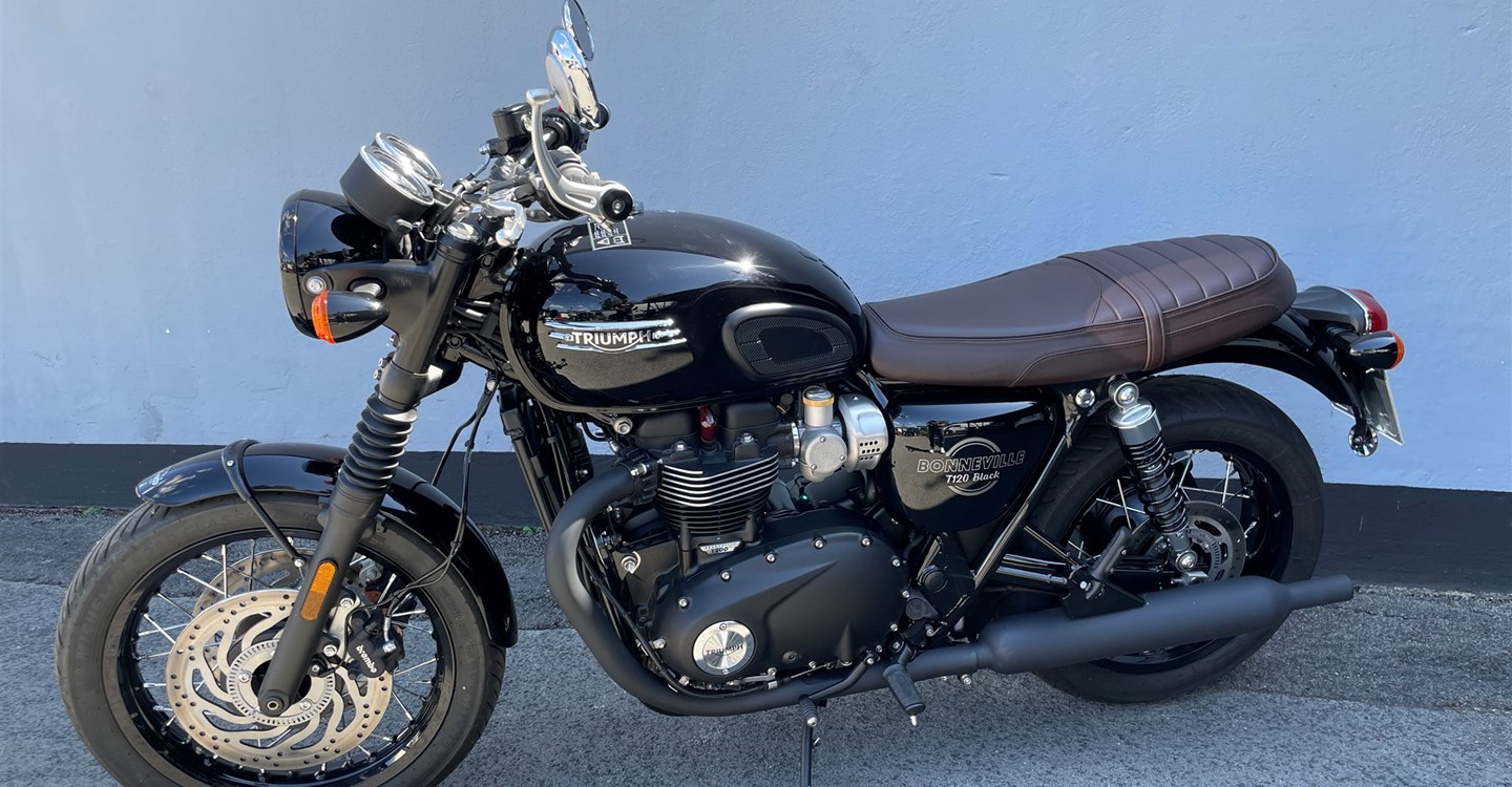 Angebot Triumph Bonneville T120 Black