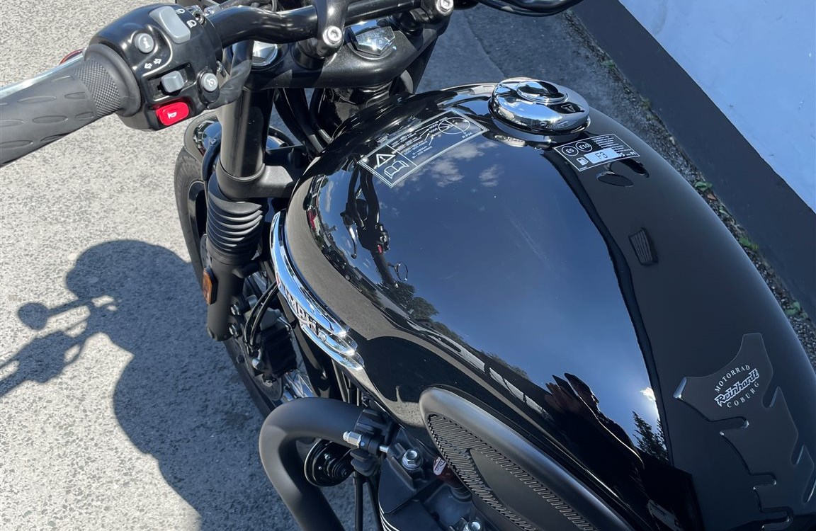 Angebot Triumph Bonneville T120 Black