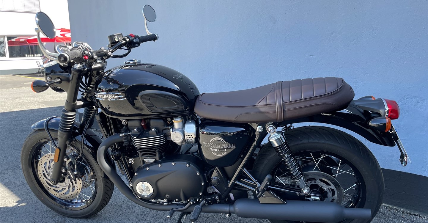Angebot Triumph Bonneville T120 Black