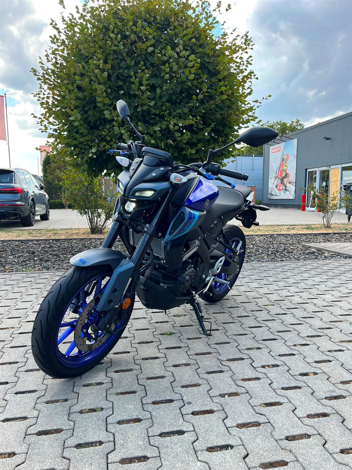 Yamaha MT-125