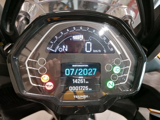Triumph Tiger Sport 800 (gelb) - Bild 5