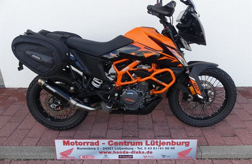 Gebrauchtmotorrad KTM 390 Adventure