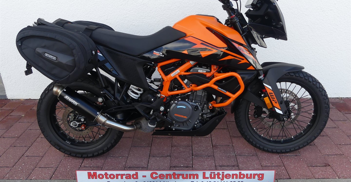 Angebot KTM 390 Adventure
