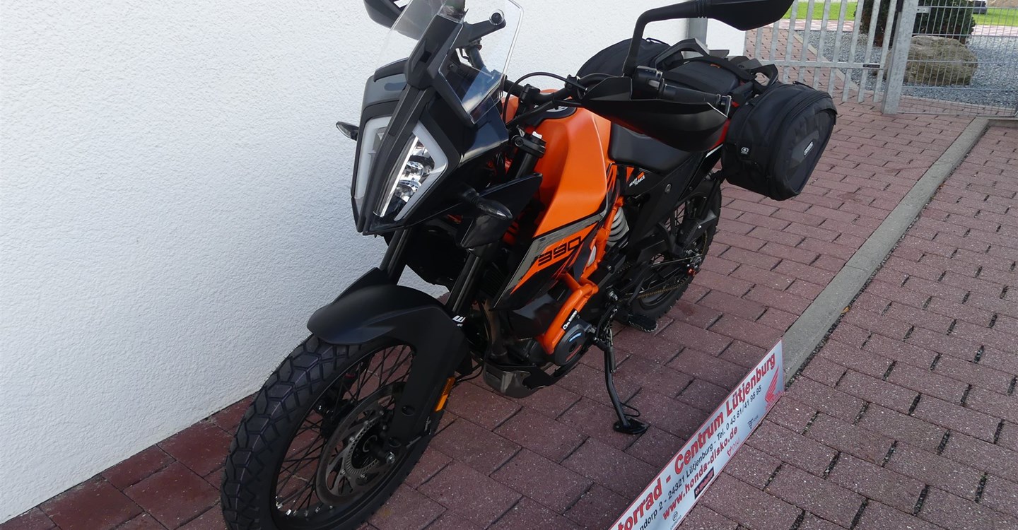 Angebot KTM 390 Adventure