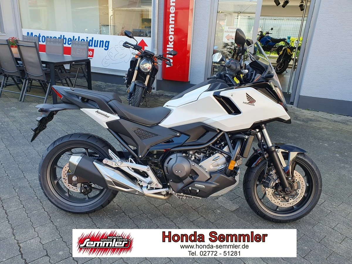 Honda NC750X DCT