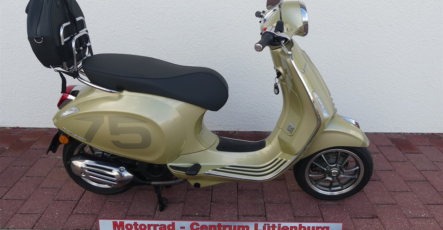Angebot Vespa 125 Primavera