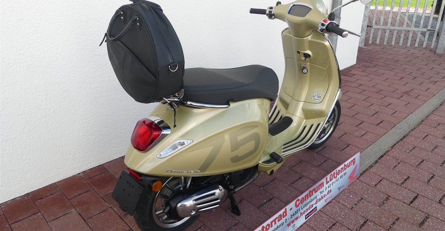 Angebot Vespa 125 Primavera