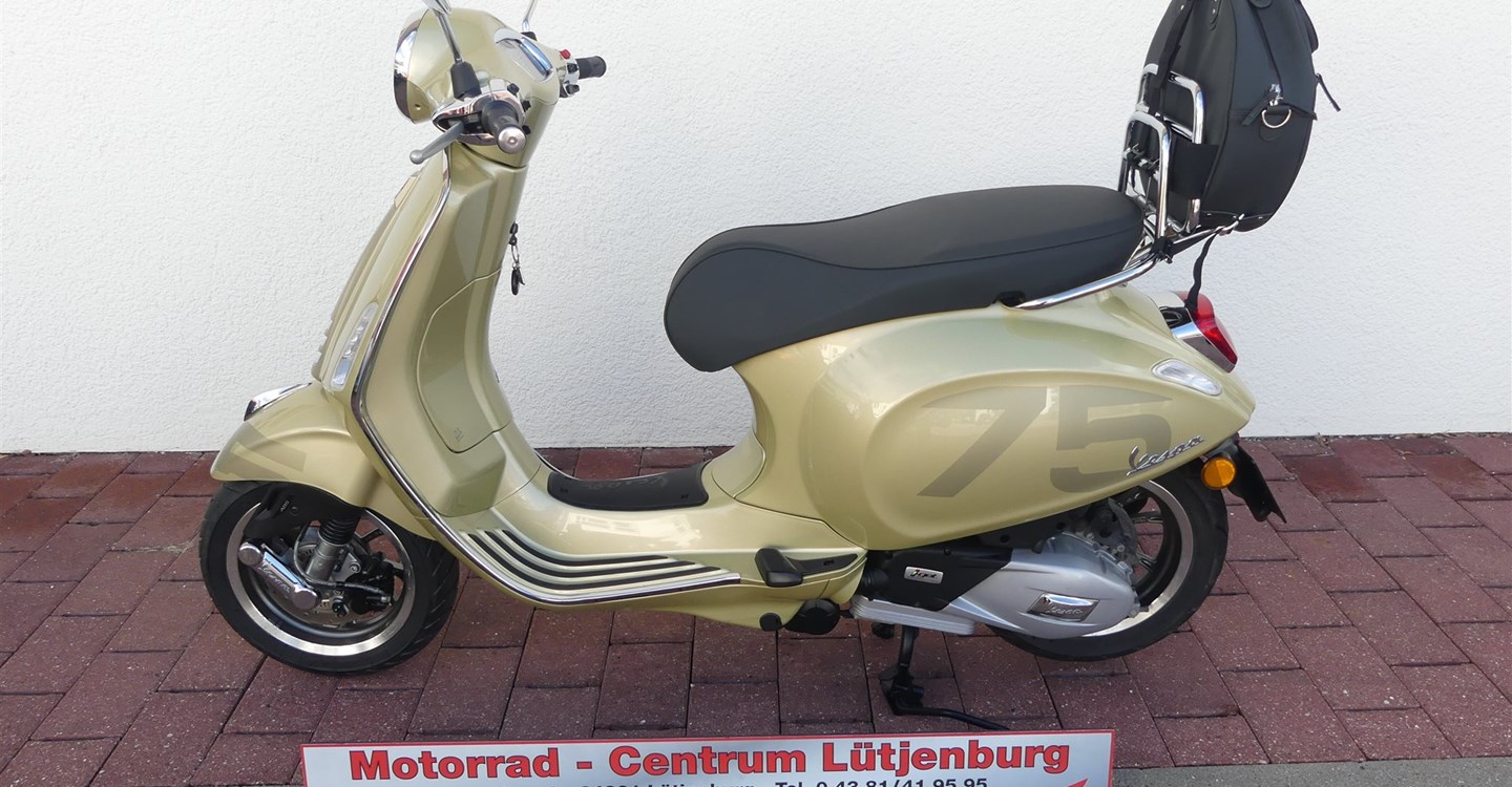 Angebot Vespa 125 Primavera