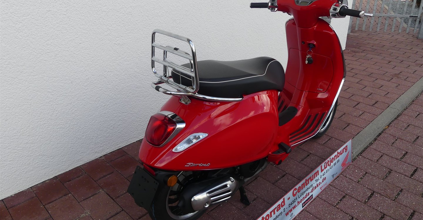Angebot Vespa 125