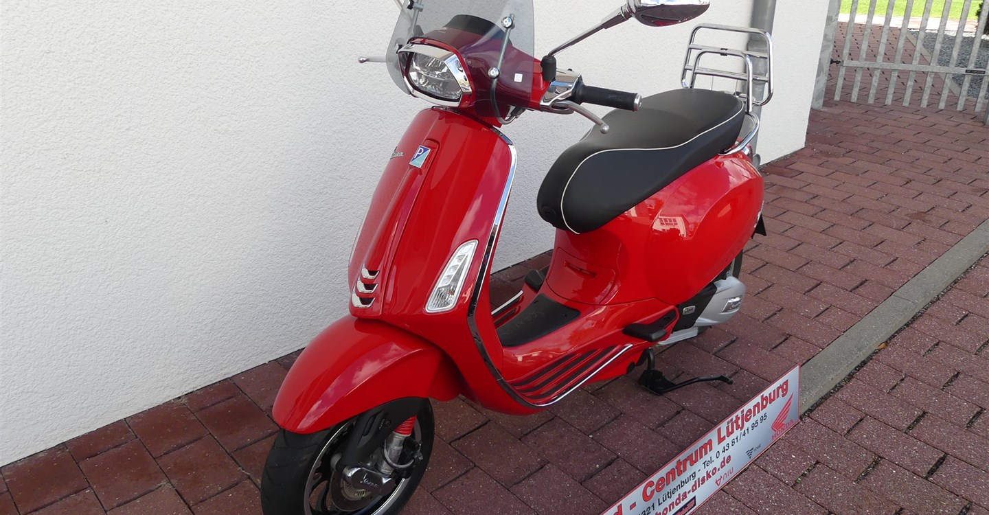 Angebot Vespa 125