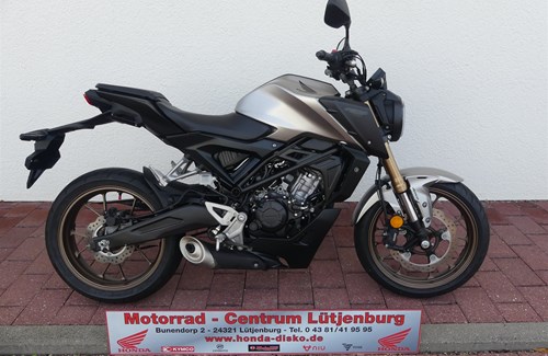 Gebrauchtmotorrad Honda CB125R