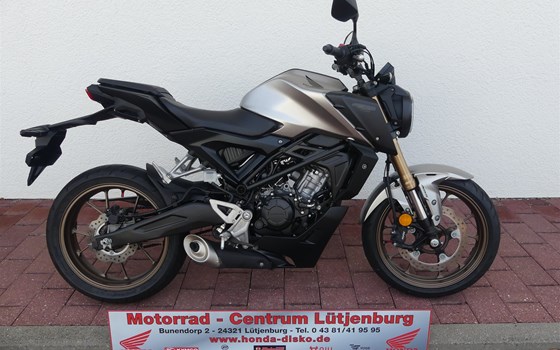 Gebrauchtmotorrad Honda CB125R - Bild 1