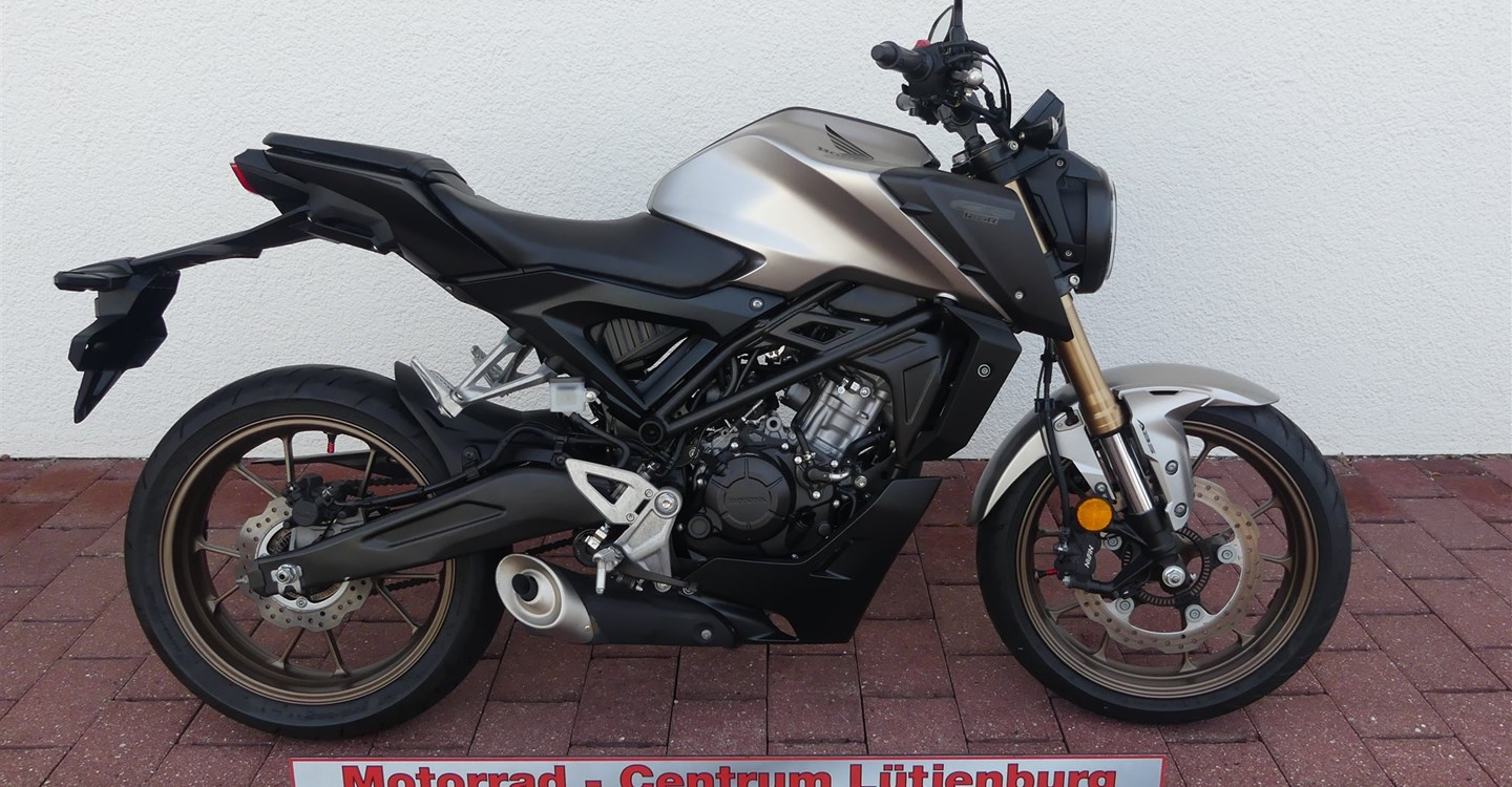 Angebot Honda CB125R
