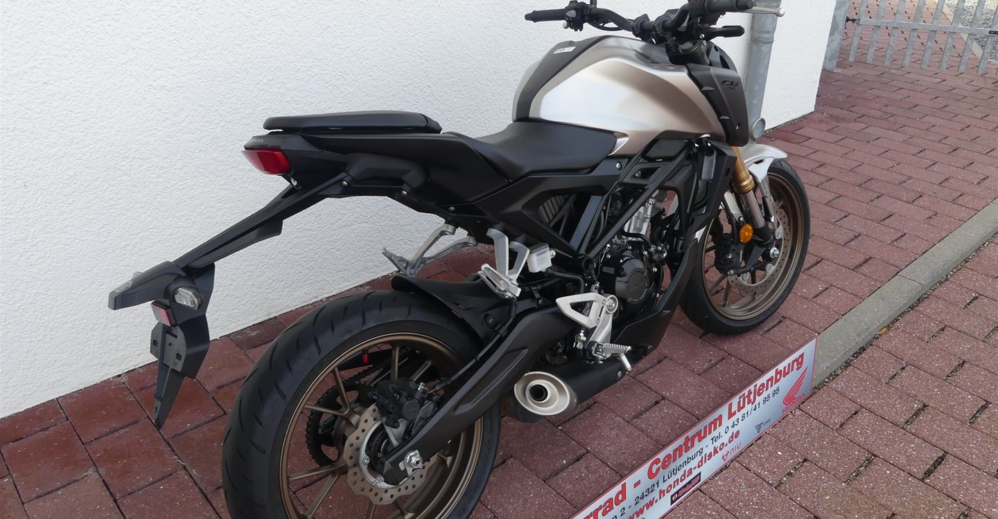 Angebot Honda CB125R